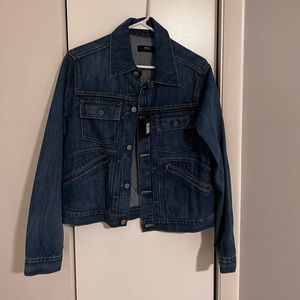 NWT Able The Patch Pocket Jacket